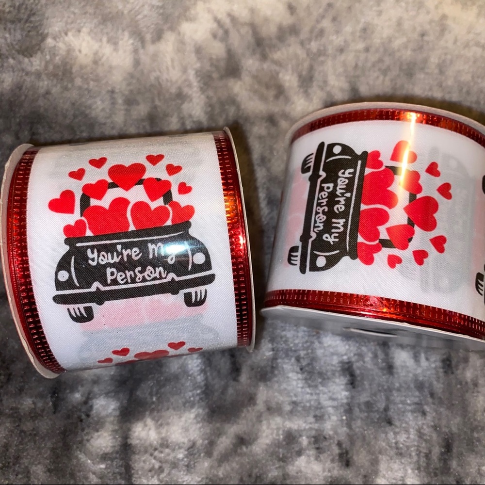 Valentine’s Day ribbon you’re my person